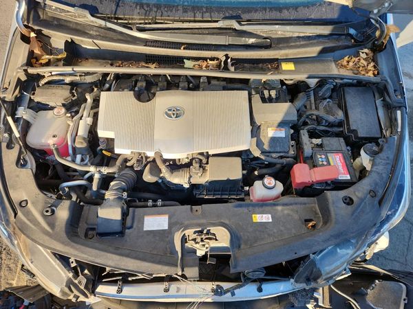 2017 TOYOTA PRIUS Three/Four/Four Adv — Engine bay