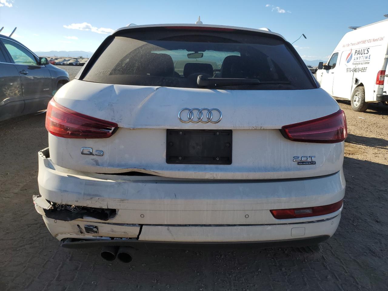 2018 AUDI Q3