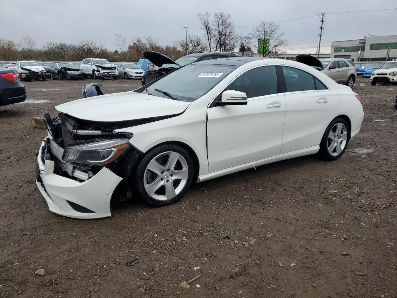 2015 MERCEDES-BENZ CLA