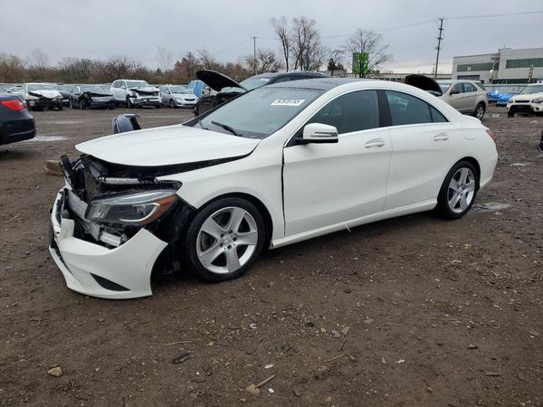 2015 MERCEDES-BENZ CLA