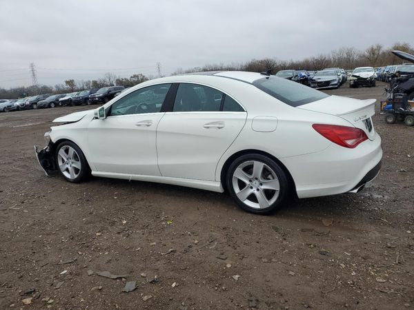 2015 MERCEDES-BENZ CLA
