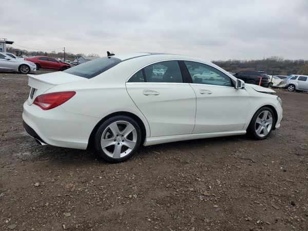 2015 MERCEDES-BENZ CLA