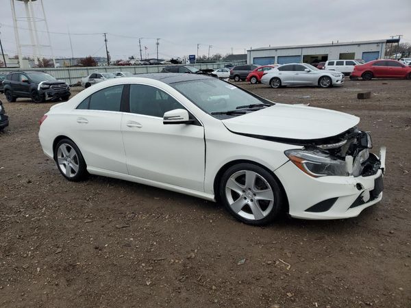 2015 MERCEDES-BENZ CLA