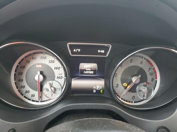 2015 MERCEDES-BENZ CLA