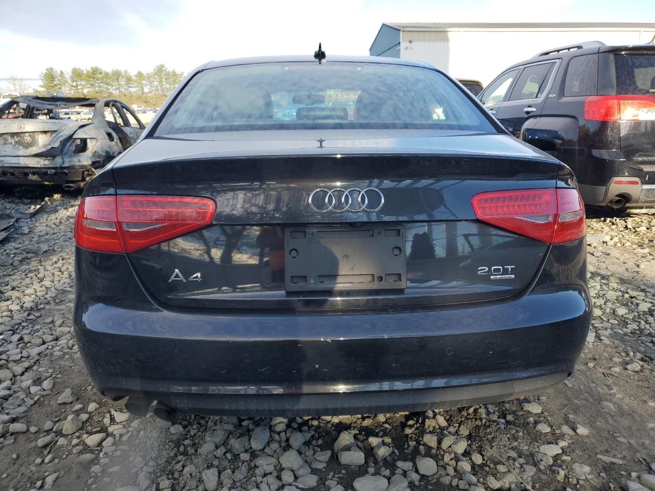 2013 AUDI A4 quattro Prestige