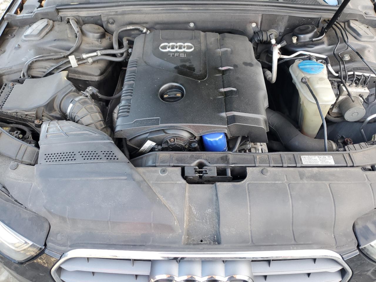 2013 AUDI A4 quattro Prestige