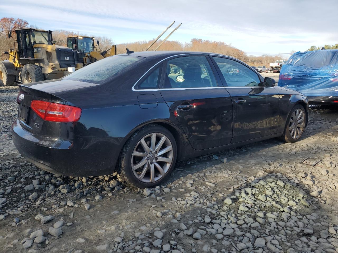2013 AUDI A4 quattro Prestige