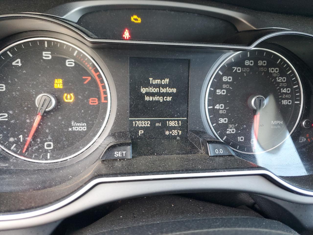 2013 AUDI A4 quattro Prestige