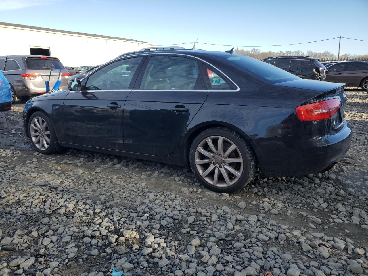 2013 AUDI A4 quattro Prestige
