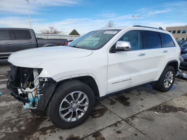 2016 JEEP GRAND CHEROKEE LIMITED 4X4