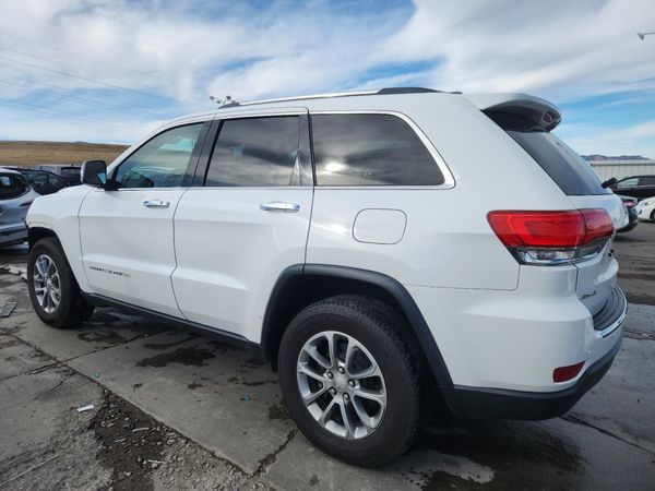 2016 JEEP GRAND CHEROKEE LIMITED 4X4