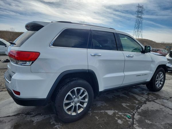 2016 JEEP GRAND CHEROKEE LIMITED 4X4