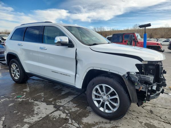 2016 JEEP GRAND CHEROKEE LIMITED 4X4