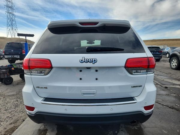 2016 JEEP GRAND CHEROKEE LIMITED 4X4