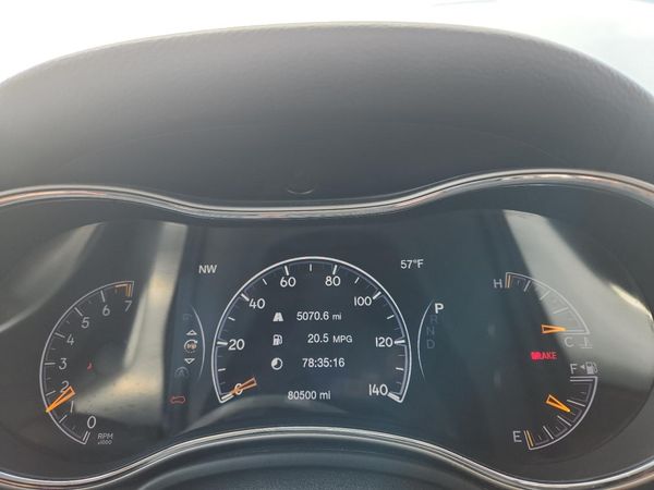 2016 JEEP GRAND CHEROKEE LIMITED 4X4