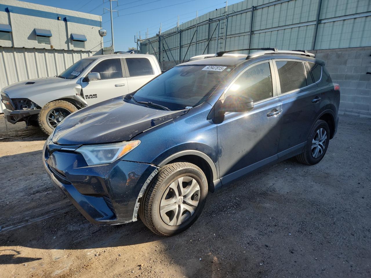 2018 TOYOTA RAV4 LE