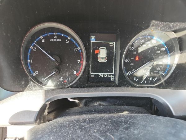 2018 TOYOTA RAV4 LE