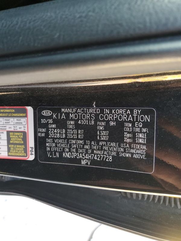 2017 KIA SOUL Plus