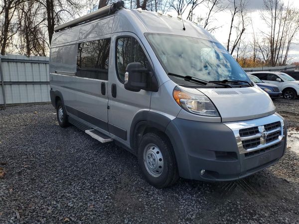 2018 RAM PROMASTER 2500