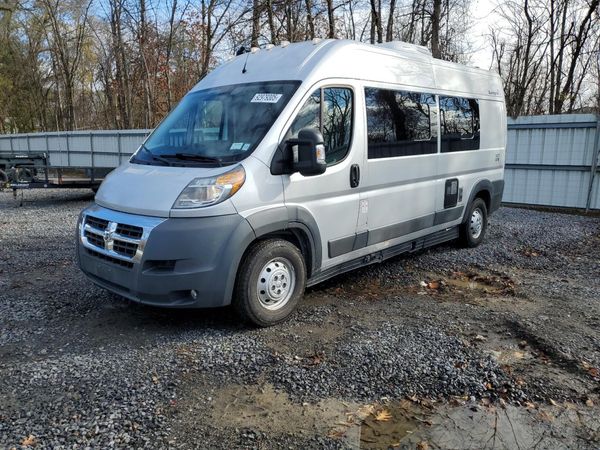 2018 RAM PROMASTER 2500
