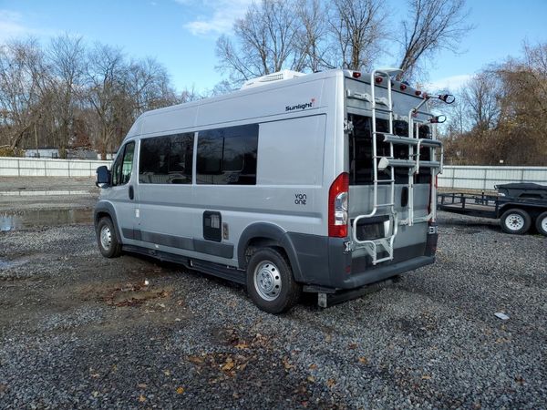 2018 RAM PROMASTER 2500