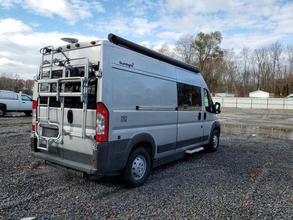 2018 RAM PROMASTER 2500