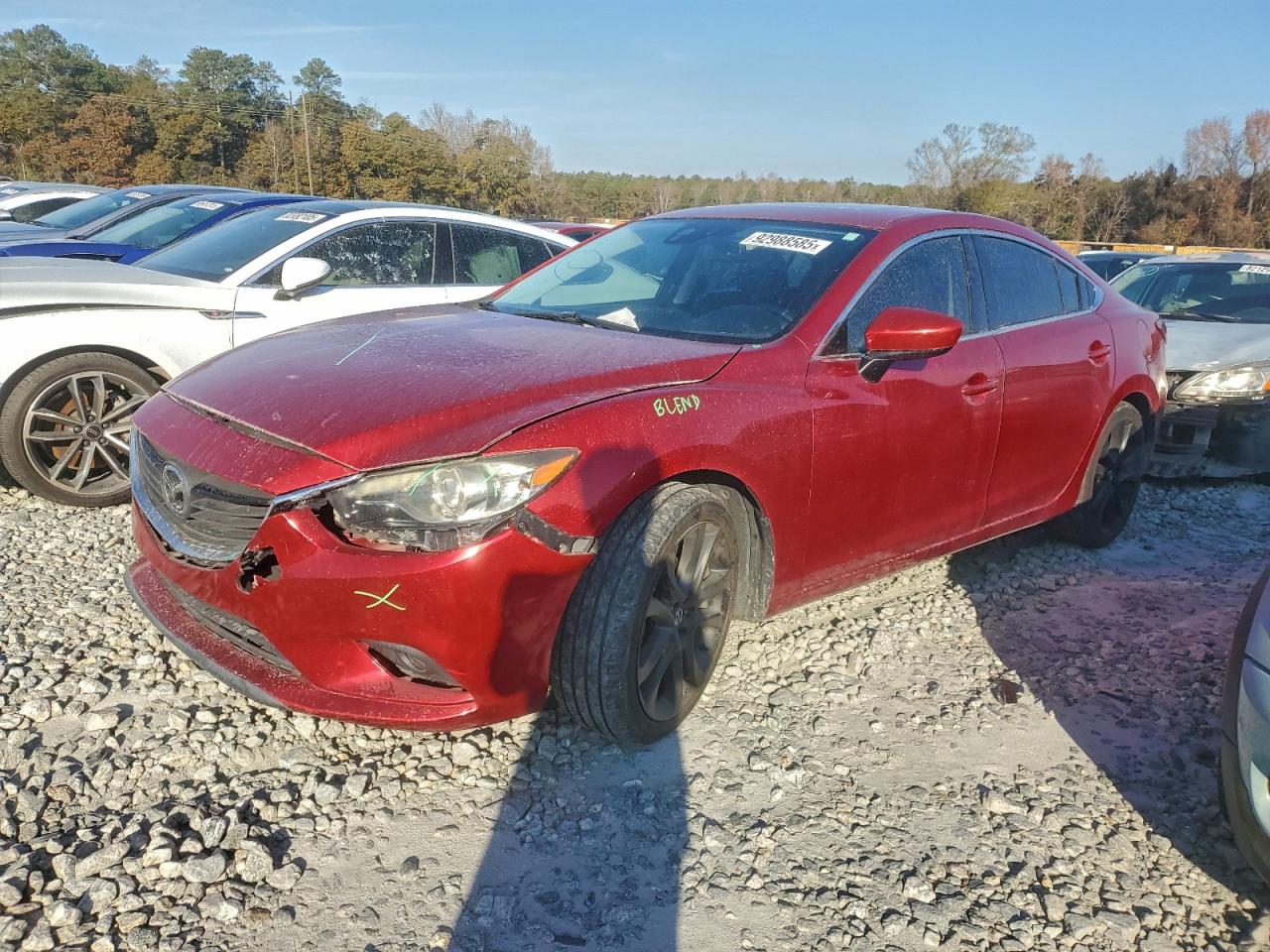 2014 MAZDA 6