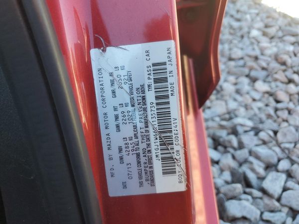 2014 MAZDA 6