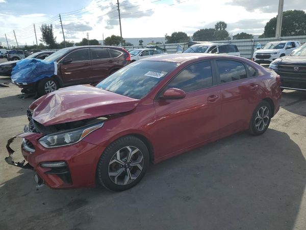 2020 KIA FORTE