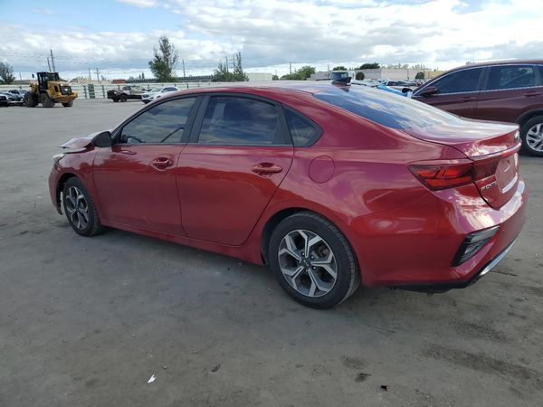 2020 KIA FORTE FE, LXS