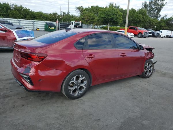 2020 KIA FORTE FE, LXS