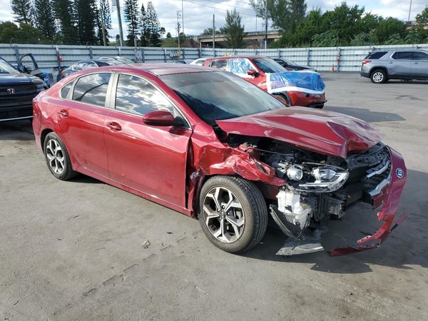 2020 KIA FORTE FE, LXS