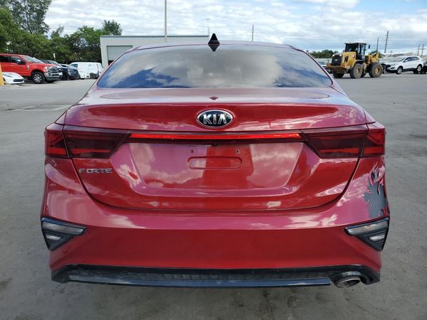 2020 KIA FORTE FE, LXS