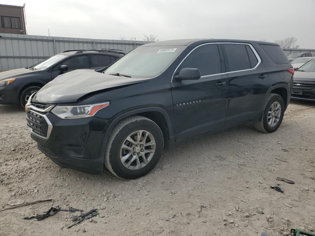 2018 CHEVROLET TRAVERSE LS