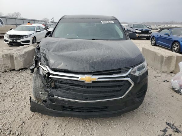 2018 CHEVROLET TRAVERSE LS