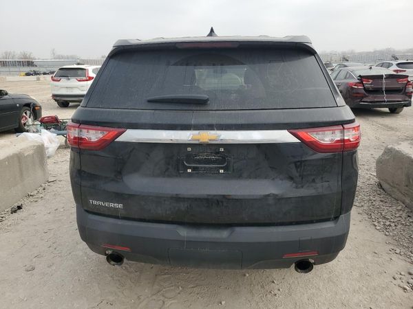 2018 CHEVROLET TRAVERSE LS