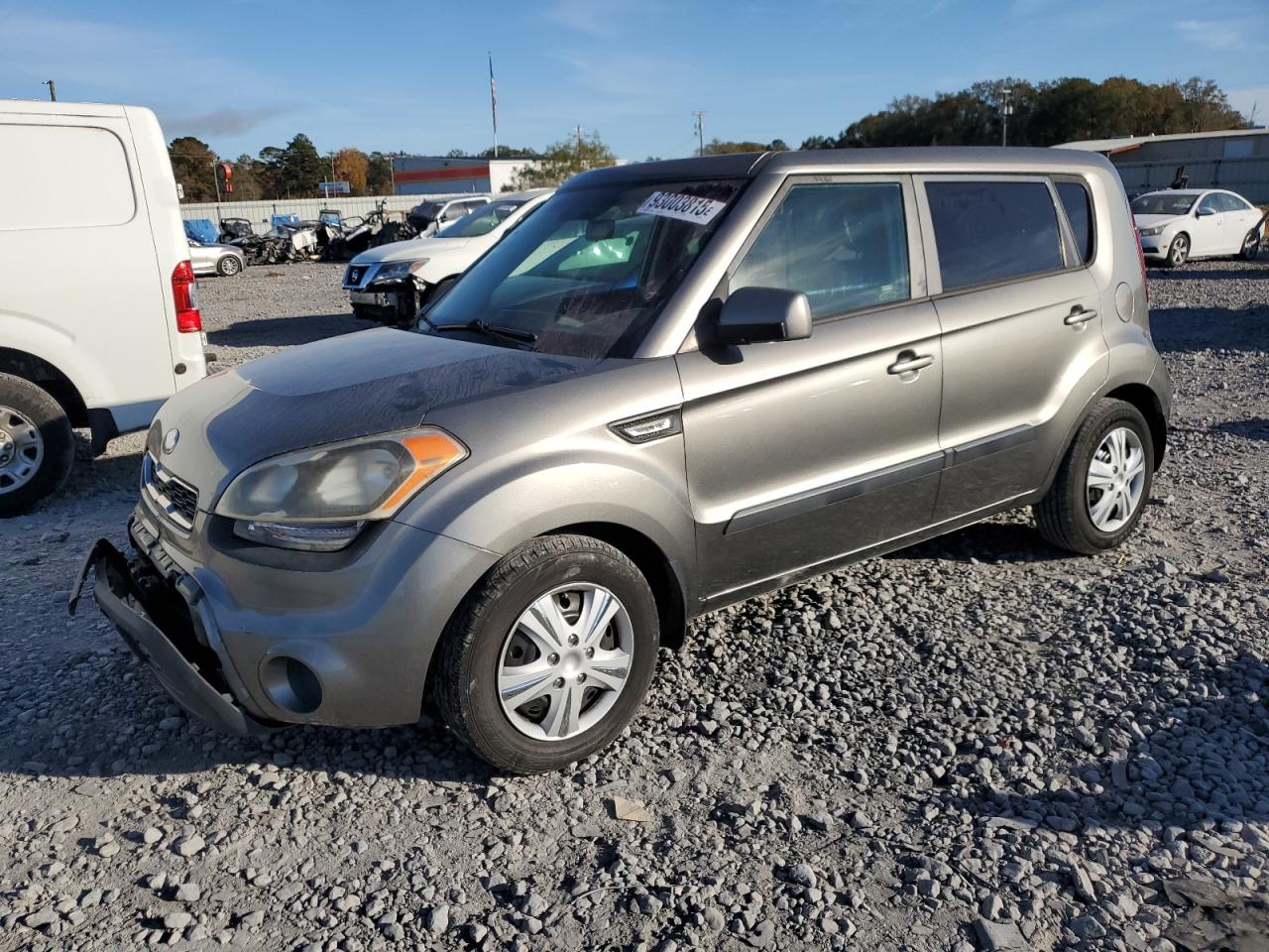 2013 KIA SOUL All Trims