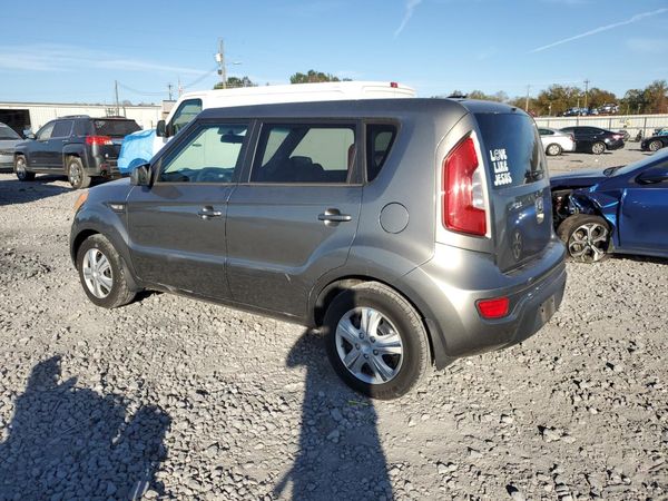 2013 KIA SOUL All Trims
