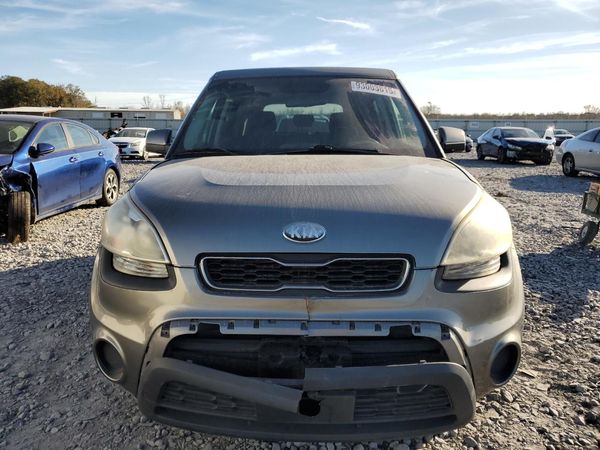 2013 KIA SOUL All Trims
