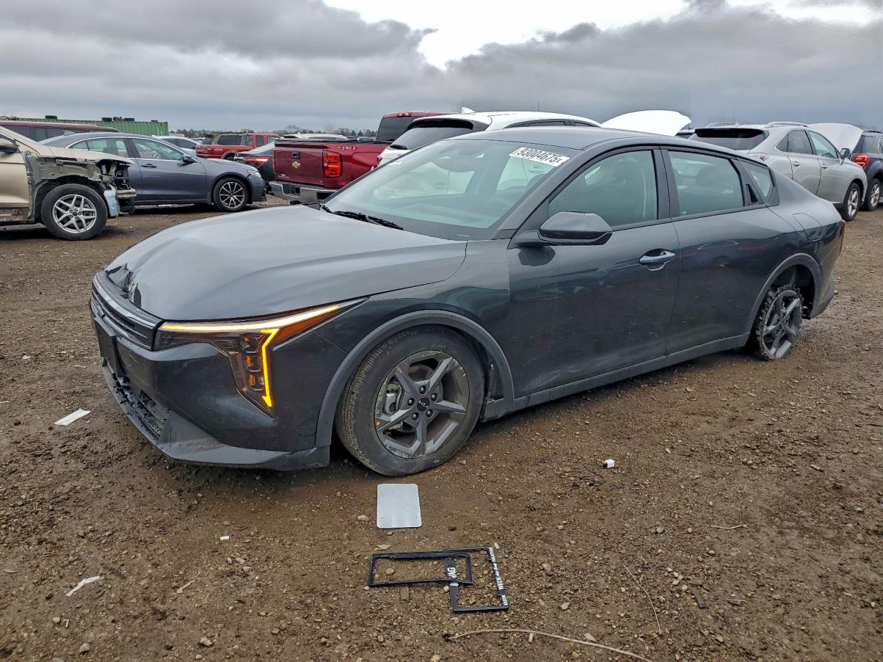 2025 KIA K4 LX, LXS