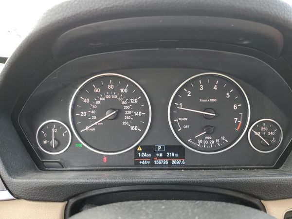 2015 BMW 320 xDrive
