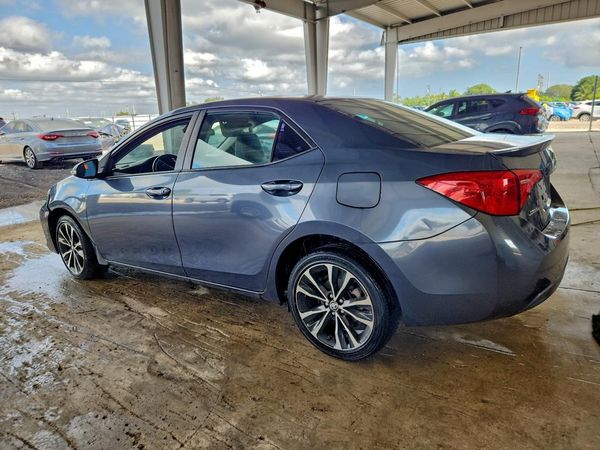 2017 TOYOTA COROLLA
