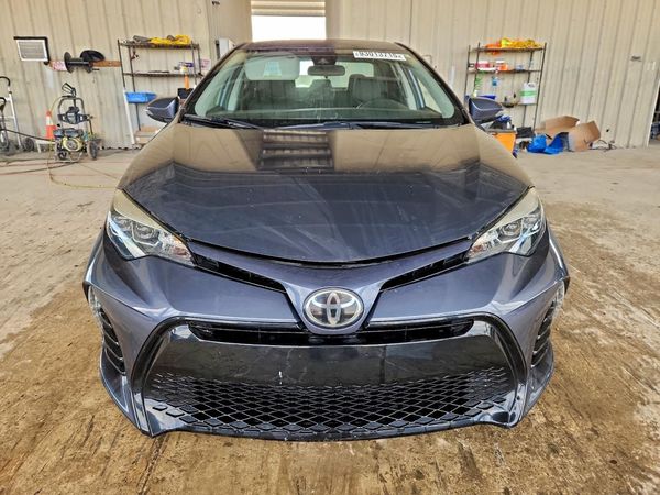 2017 TOYOTA COROLLA