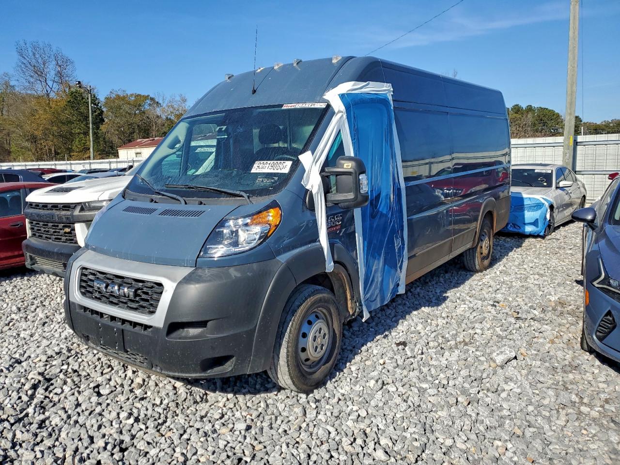 2021 RAM PROMASTER 3500