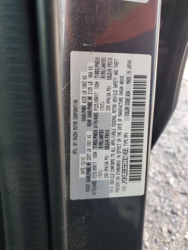 2014 MAZDA CX-5 Sport/GX
