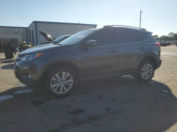 2014 TOYOTA RAV4 High — Front 3/4