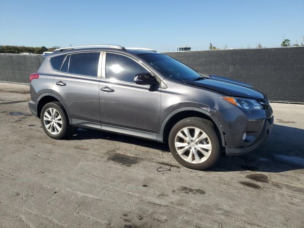 2014 TOYOTA RAV4 High — Passenger 3/4