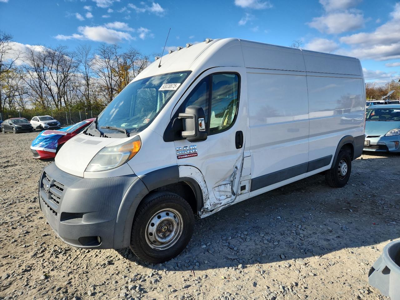 2017 RAM PROMASTER CARGO 159 HIGH