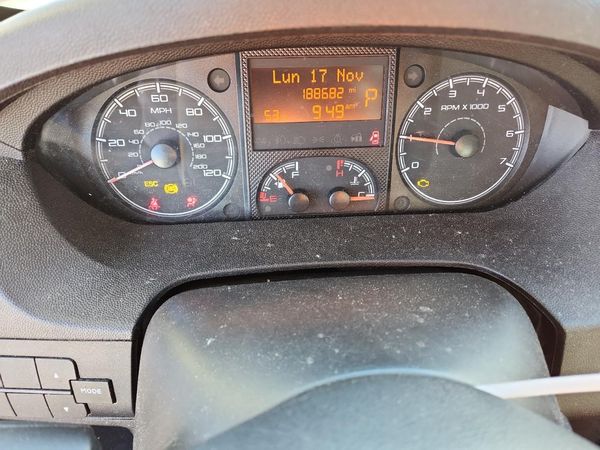 2017 RAM PROMASTER CARGO 159 HIGH