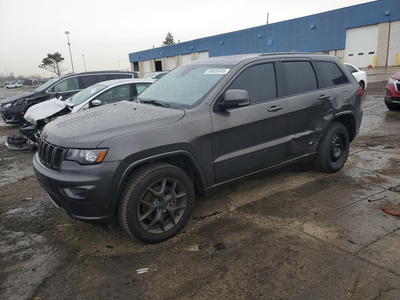 2021 JEEP GRAND CHEROKEE LIMITED 4X4